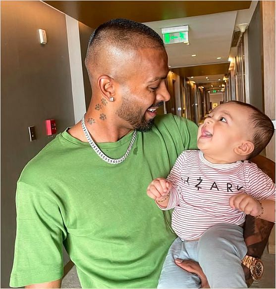 Hardik Pandya’s Son Image
